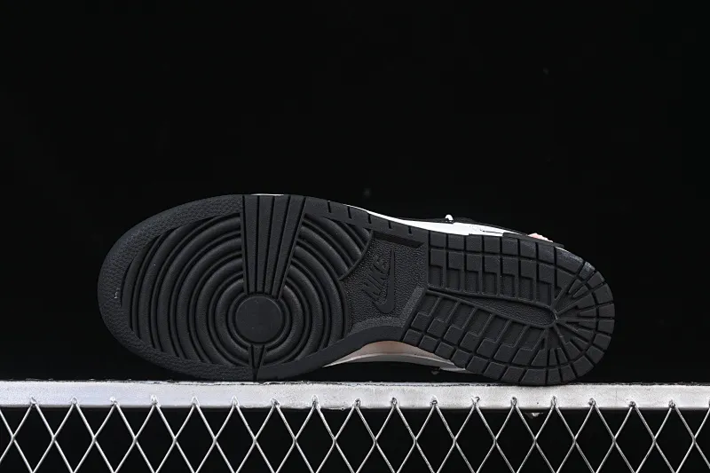 All Categories Nk SB Dunk Series Nk SB Dunk Low High-end Customized Low-top Shoes Nike SB Dunk Low Hiroshi Fujiwara Straps Low-top Casual Shoes DD1391-100